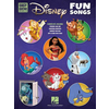 DISNEY FUN SONGS EASY GUITAR WITH NOTES & TAB