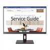 LENOVO Monitor 24 LN S24i-30, 23.8, IPS, FHD, HDMI, VGA3Y, 63DEKAT3EU, Crni
