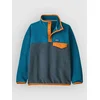 Patagonia Lw Synch Snap Kids Sweater summit blue