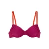 s.Oliver Bikini zgornji del temno oranžna/pitaja