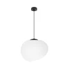 Luster na sajli STONES 1xE27/40W/230V, prečnik 30 cm