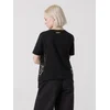 Danza ŽENSKA MAJICA KRATEK ROKAV Z INSERTI MACRAME 40D290J21