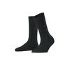 BURLINGTON Nogavice Bloomsbury temno siva / črna