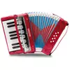 BONTEMPI drvena harmonika 331730 (17 preklopa)