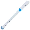 NUVO Soprano recorder White/Blue German
