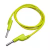 Kabl ban 4mm SR - ban 4mm SR, 1m žuti
