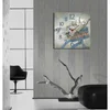 Zidni sat Wallity Msk-49, 40x40 cm