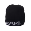 KARL LAGERFELD Muška kapa 805601-512322-9, Crna