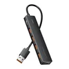 Vention 5-v-1 USB 3.2 Gen 2 Hub, črn