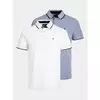 Jack & Jones Komplet polo majic? Paulos 12191216 Pisana Slim Fit