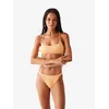 Penti Bikini hlačke Bikinihosen pastelno oranžna