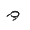 Lenovo USB-C Cable 1mDate rate 10Gbps 4X90U90619