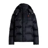 Polo Ralph Lauren Puhovka 211932183001 Mornarsko modra Relaxed Fit