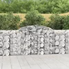 Lučne gabionske košare 3 kom 300x30x100/120cm pocinčano željezo