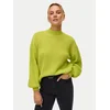 Vero Moda Pulover Ellie 10346753 Rumena Oversize