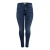 ONLY CARMAKOMA Augusta Kavbojke 747045 Modra
