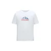 JACK & JONES Majica JJROCHE temno modra/temno rdeča/bela