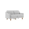 Atelier del Sofa Dvosed Robin 2, Prljavo bela