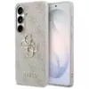 GUESS GUHCS26M4GMGPI ovitek za Samsung Galaxy S26 Plus 5G - roza