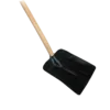 Lopata metalna velika nasađena