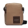 Torbica za okrog pasu Calvin Klein Bold Pebble Ssnl Simple Reporter LV04D3624G Bež