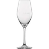 SCHOTT ZWIESEL Vina kozarec za šampanjec, prostornina: 0,27 litra, 212 mm, premer: 70 mm, merica 0,1 l (6 kos)