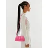 JACQUEMUS Ročna torba Le Petit Bambimou 233BA335-3073 Roza