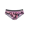 LASCANA Bikini hlačke oranžna/roza/črna/bela