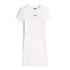 Tommy Jeans Obleka rosé/svetlo roza/bela