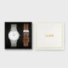 CLUSE Ručni sat Minuit Mesh SET