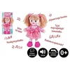 Teddies Terezka krpasta lutka plišasta 30 cm/češko govoreča na kartici