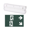 Aigostar - LED sigurnosno svetlo IZLAZ U NUŽDI LED/4W/230V IP65 6500K 600mAh