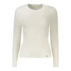 GUESS JEANS WOMEN'S WHITE SWEATER