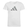 Adidas JG ANIMAL T, dječija majica, bijela QD456