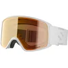 Salomon FORCE PHOTO, skijaške naočale, bijela L49113500