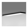 Brilagi - LED plafonsko svetlo za kupatilo FRAME LED/40W/230V 120x30 cm IP44 crno