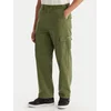 DC Worker Baggy Chino Cargo moške hlače bronze green