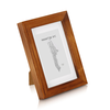 Casa Chic Kenton, okvir za slike, pravokoten, 14 x 9 cm, mat, steklo (CL-4X6-1-RUST)