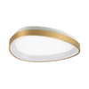 Ideal Lux - LED plafonsko svetlo GEMINI LED/23W/230V prečnik 42,5 cm CRI 90 zlatno