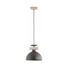 Luster na sajli VERTA 1xE27/15W/230V smeđa/bež