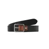 JACK & JONES Pas JACWINSTON rjava / črna