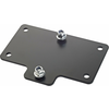 Konig & Meyer 24357 Adapter Panel 4 Black