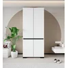 HANAH HOME Ormar Floransa 90 White Anthracite v2