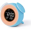 Dardanar GENERIC Digitalna budilka z velikim LED zaslonom, z 2 alarmoma, 12/24-urnim snemalnikom zvoka, polnilnim priključkom USB (modra), (21132502)