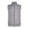 TOMMY HILFIGER Brezrokavnik siva