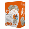 DUVO+ Blok z ostrigovim peskom za ptice 200g