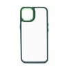 Maska za telefon COLOR CASE 3 za Iphone 13 tamno, Zelena