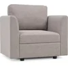 Modularna sofa OKSBY 1os. sa prost. odlag. pesak tkanina
