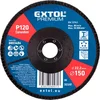 EXTOL Lamelni disk, poševni korund, premer 150 mm, P120 8803486