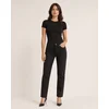 Elit Fashion Ženske farmerke, Regular fit, Crne